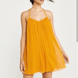 Abercrombie and Fitch pleated mini dress